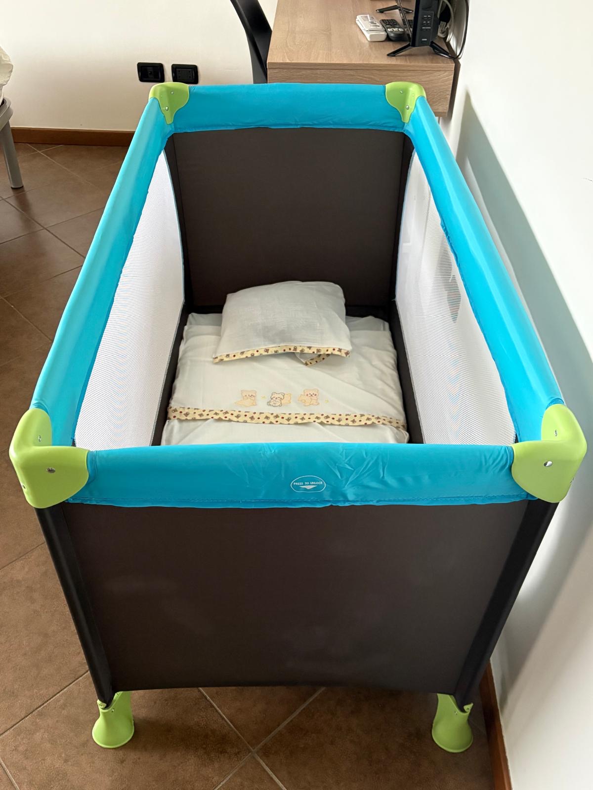 Crib (max 3yo or 15kg)